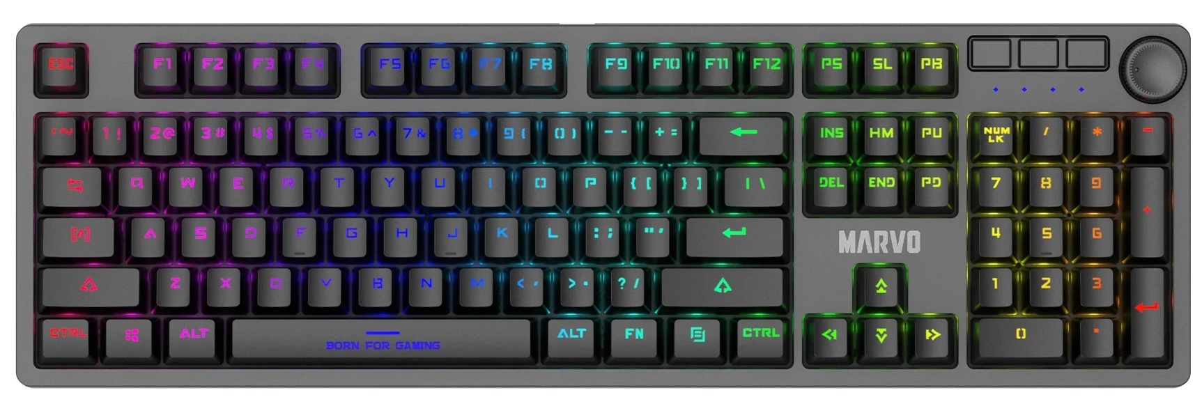 Tastatură Marvo KG954 EN