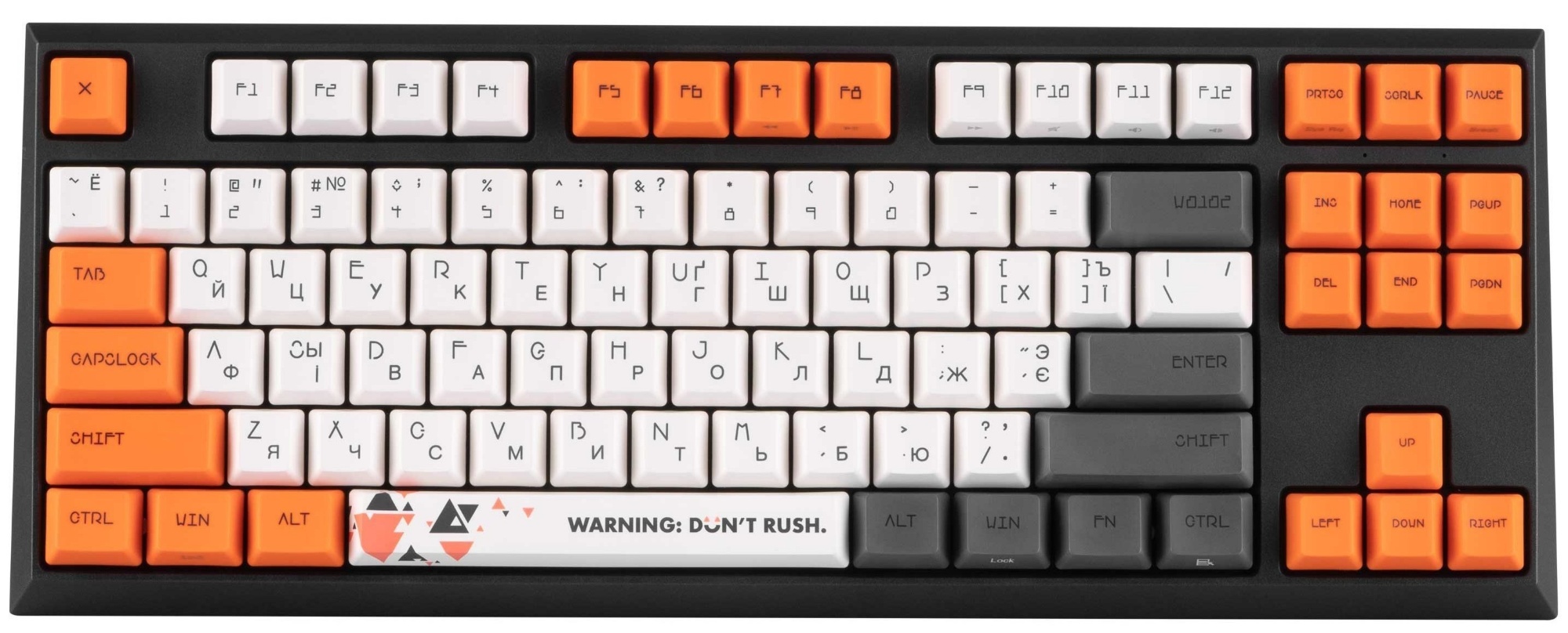 Tastatură Varmilo VCS87 Awake Cherry Mx Red (A05A006A3A0A17A006)