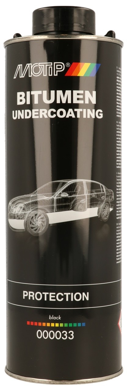 Curățător de pete de bitum Motip (000033) 1L
