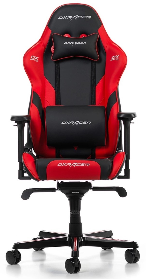 Геймерское кресло DXRacer Gladiator GC-G001-NR-BX2, купить по выгодной ...