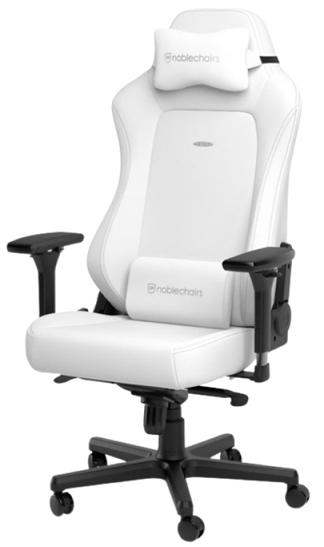 Геймерское кресло Noblechairs HERO White Edition, купить по выгодной ...