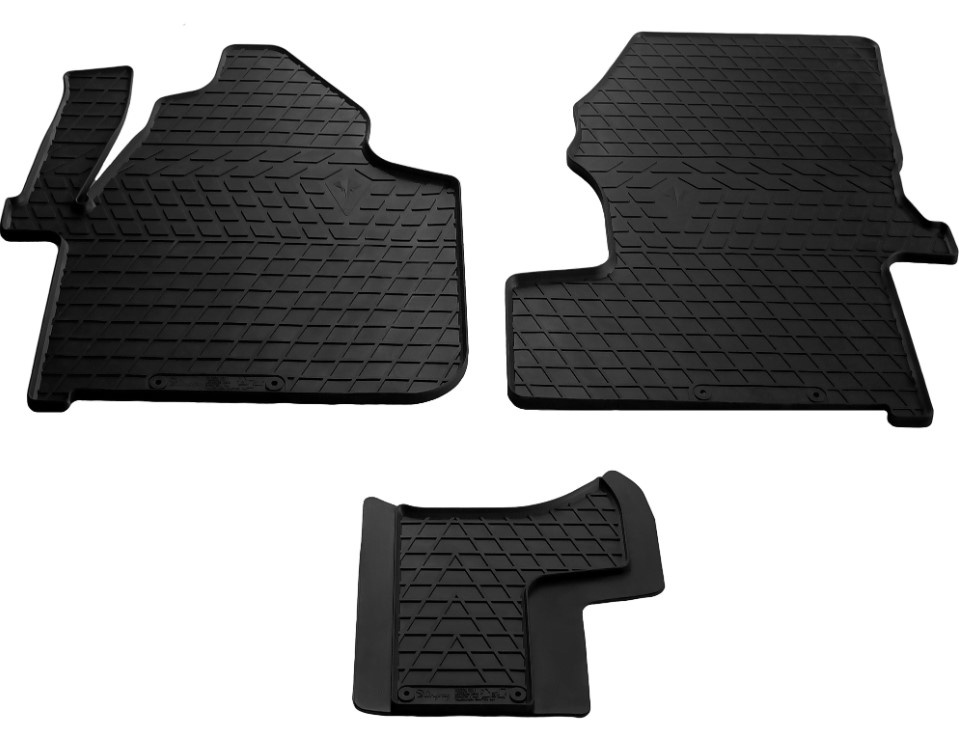 Covoraşe auto Stingray Mercedes Benz W906 Sprinter II (2006-2018) (1+2) 3pcs