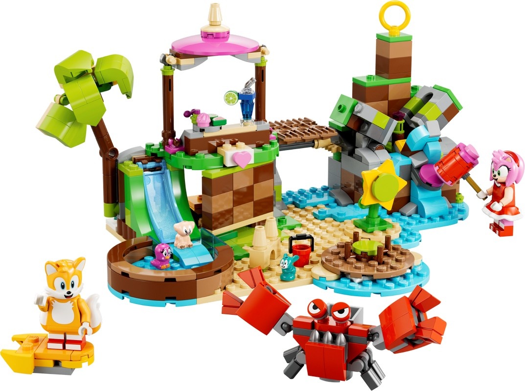 Set de construcție Lego Sonic The Hedgehog: Amy's Animal Rescue Island (76992)