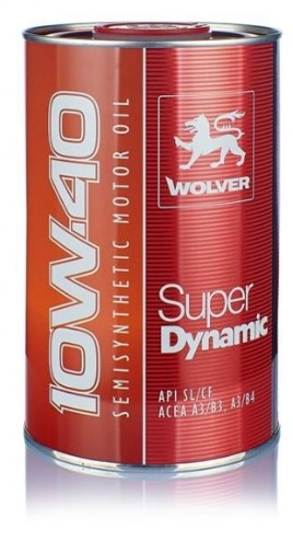 Wolver Super Dynamic Diesel CF 10W-40