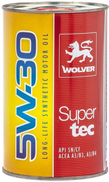 Wolver Super Tec SN/CF 5W-30