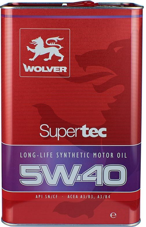 Wolver Super Tec SN/CF 5W-40