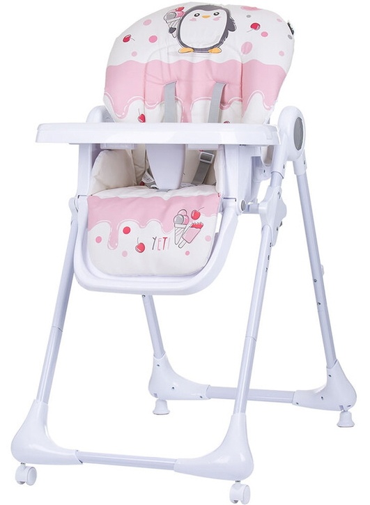 Scaun de masa Chipolino Yeti Pink Water (STHYE02304RW)
