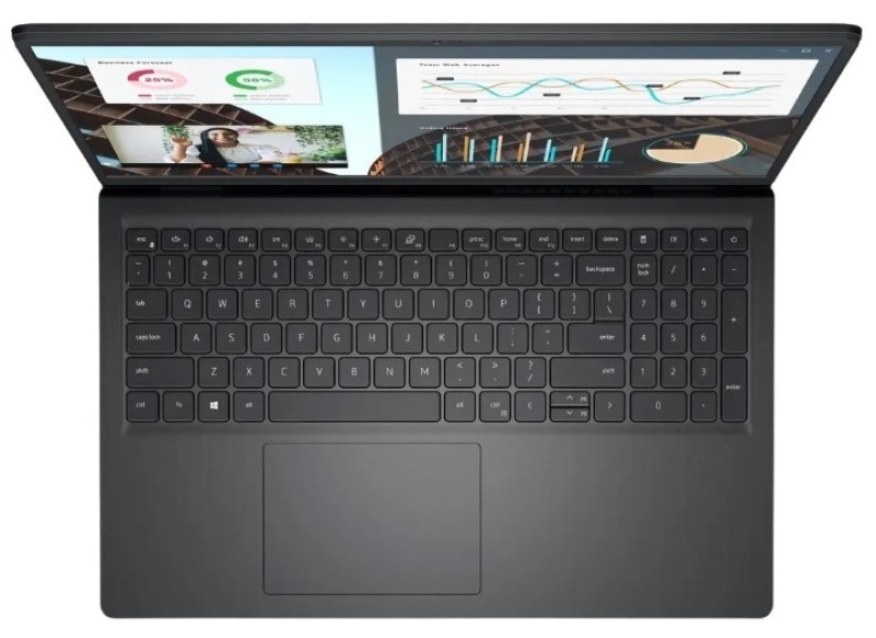 Ноутбук Dell Vostro 3530 Black (i7-1355U 16Gb 512Gb W11), купить по ...