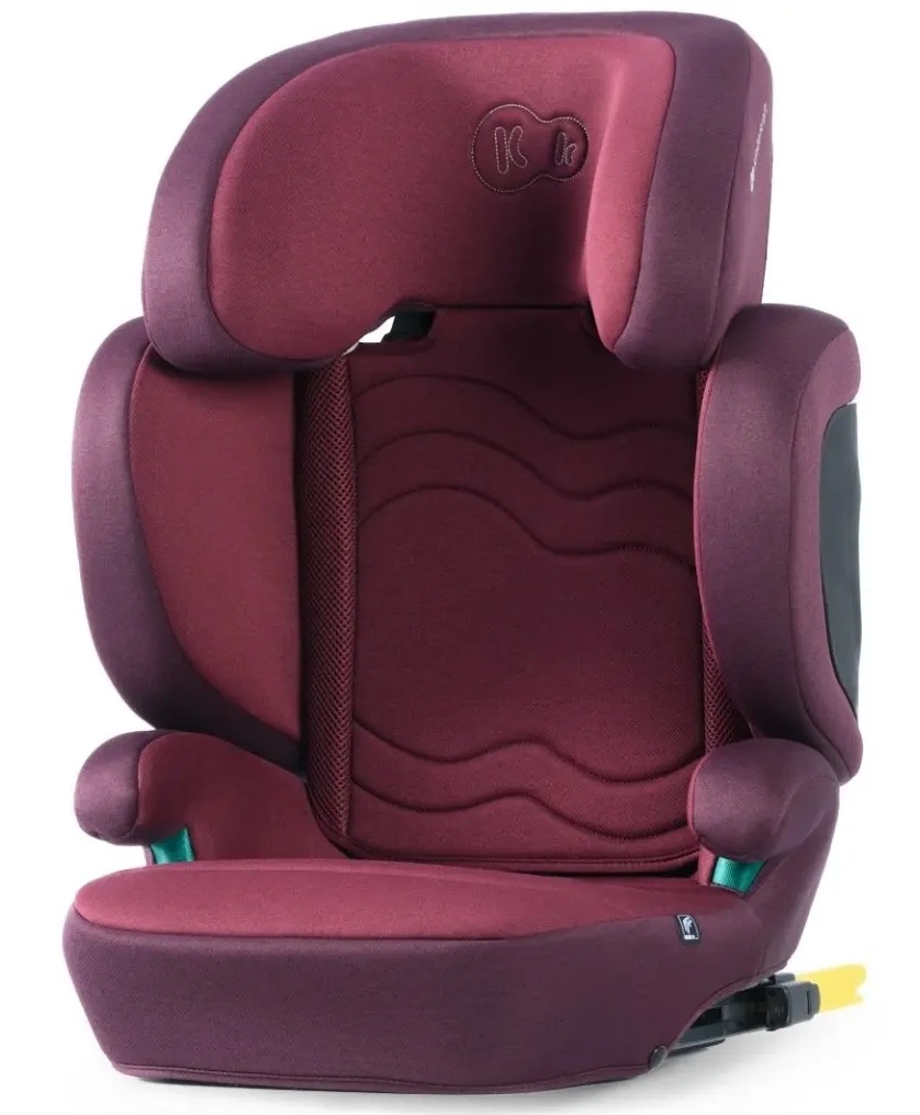 Scaun auto pentru copii Kinderkraft Xpand 2 i-Size Cherry Pearl (KCXPAN02RED0000)