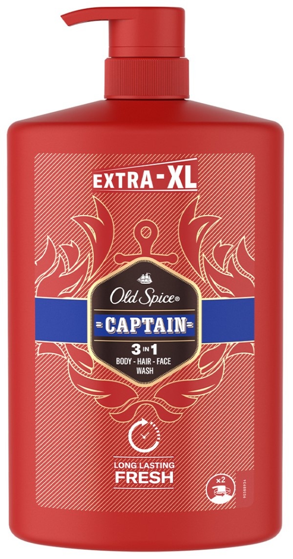 Old Spice Captain 3in1
