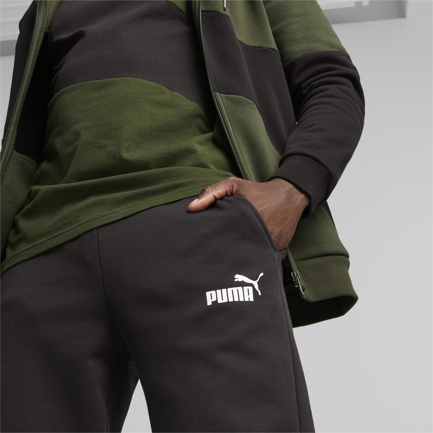 Мужской спортивный костюм Puma Power Cat Sweat Suit Myrtle XXL, купить ...
