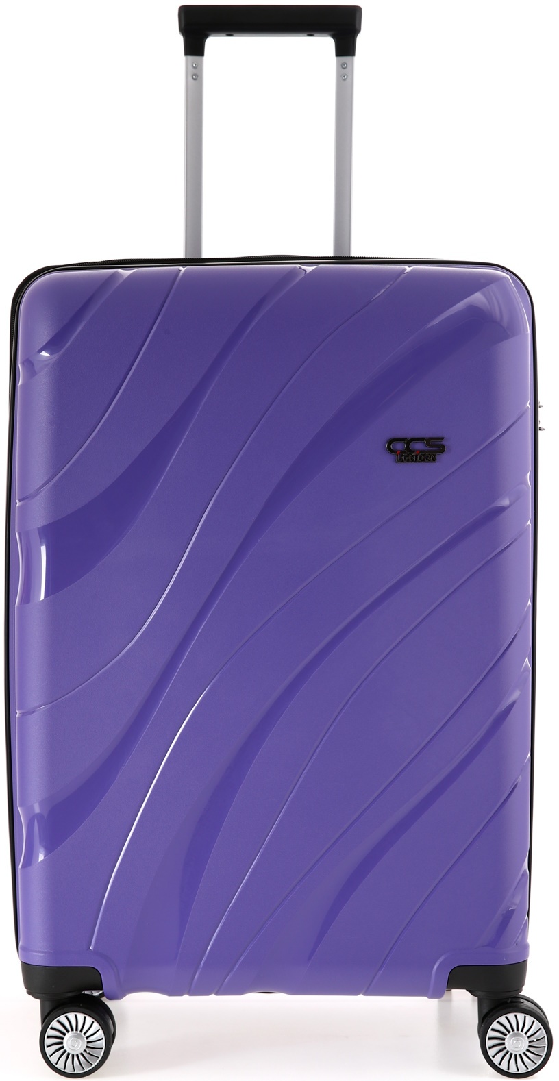 Чемодан CCS 5223 M Purple, купить по выгодной цене с доставкой по ...