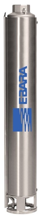 Pompa submersibilă de foraj Ebara 4WN6-39+motor 5.5kWt