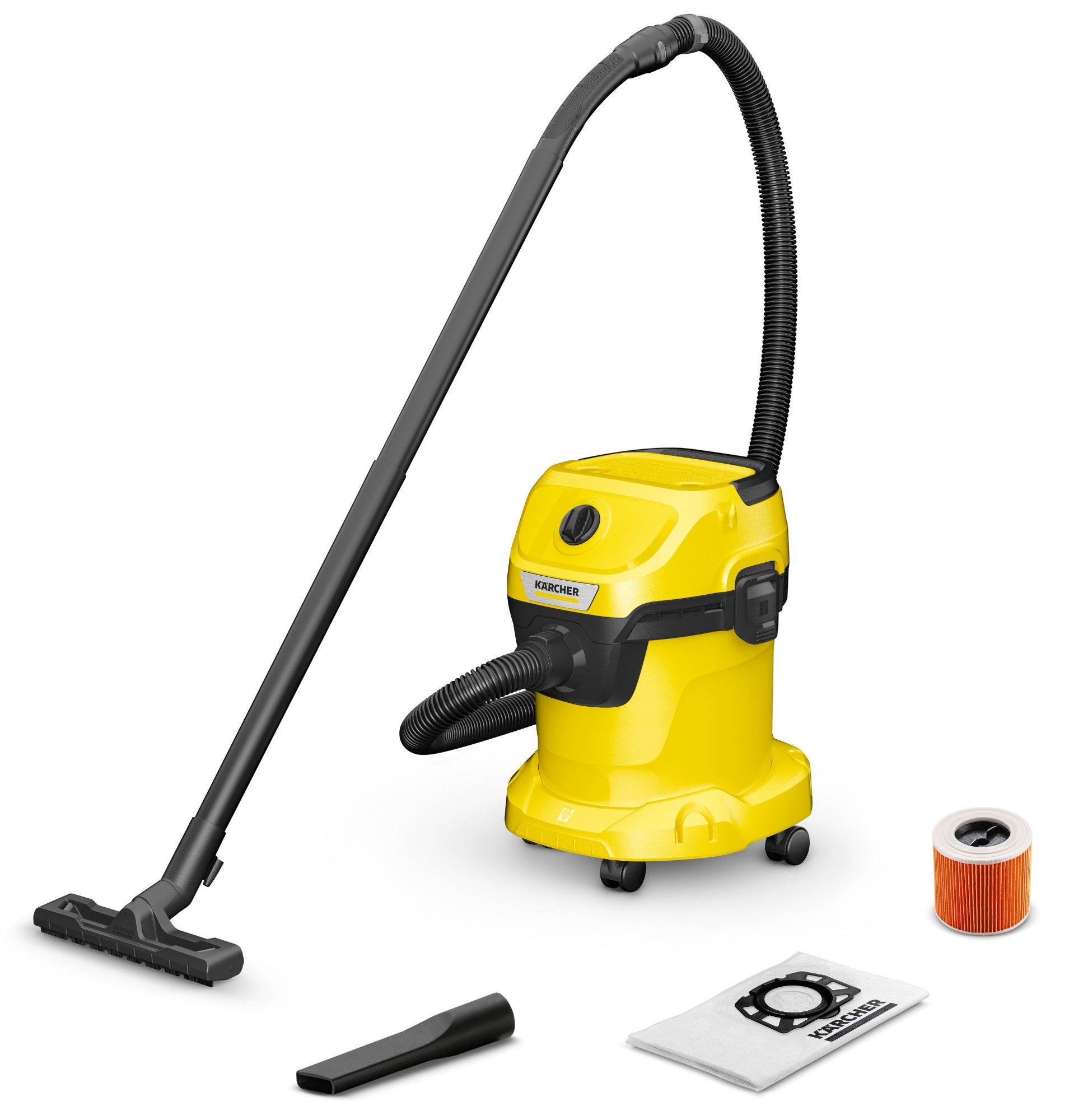 Aspirator multifunctional Karcher WD 3 V-15/4/20 (1.628-104.0)