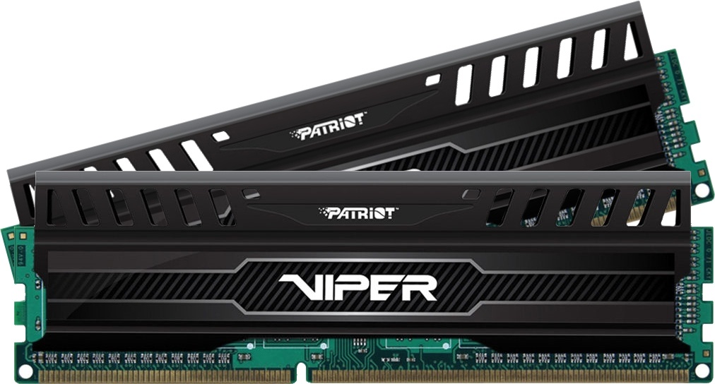 Patriot Viper 3 Black Mamba DDR3 1600MHz 16Go (2x8Go) Kit Mémoire PC