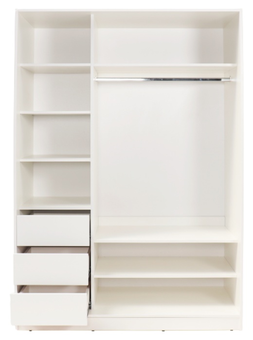 Garderoba Andra Gama Petra 150x60x220 LDC-G1ME-4