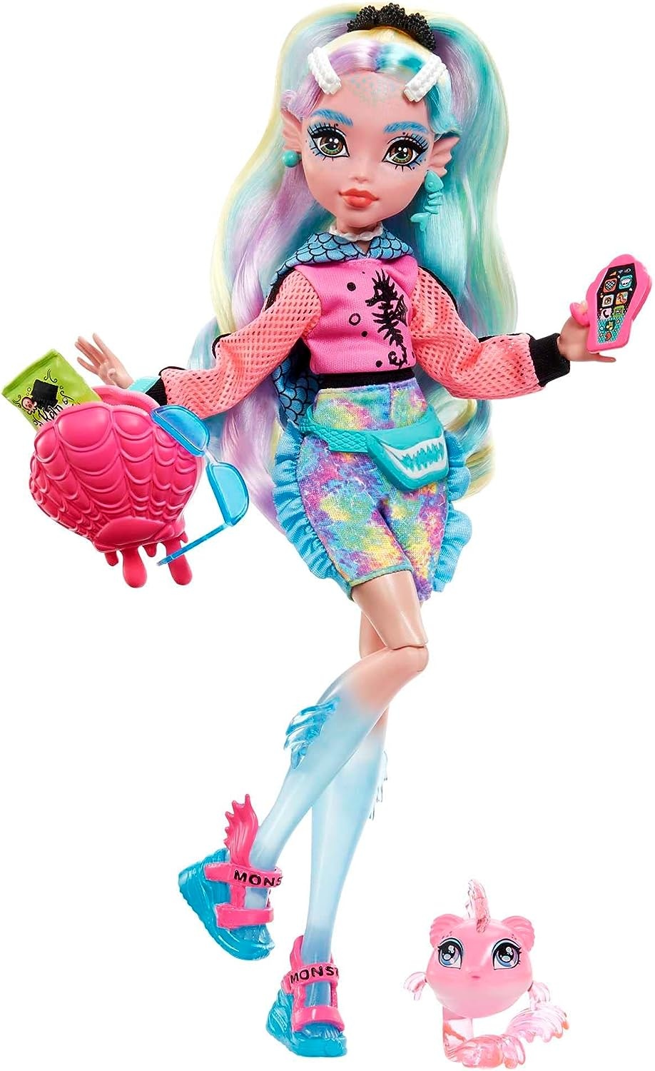 Păpușa Mattel Monster High Lagoona Blue (HHK55)