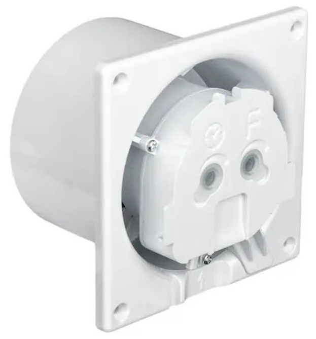 Ventilator de perete AirRoxy 125 dRim HS BB (114603)