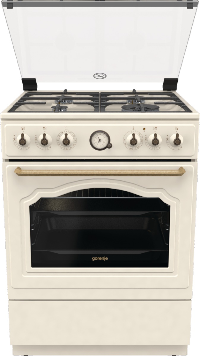 Газовая плита Gorenje GKS6C70CLI, купить по выгодной цене с доставкой ...