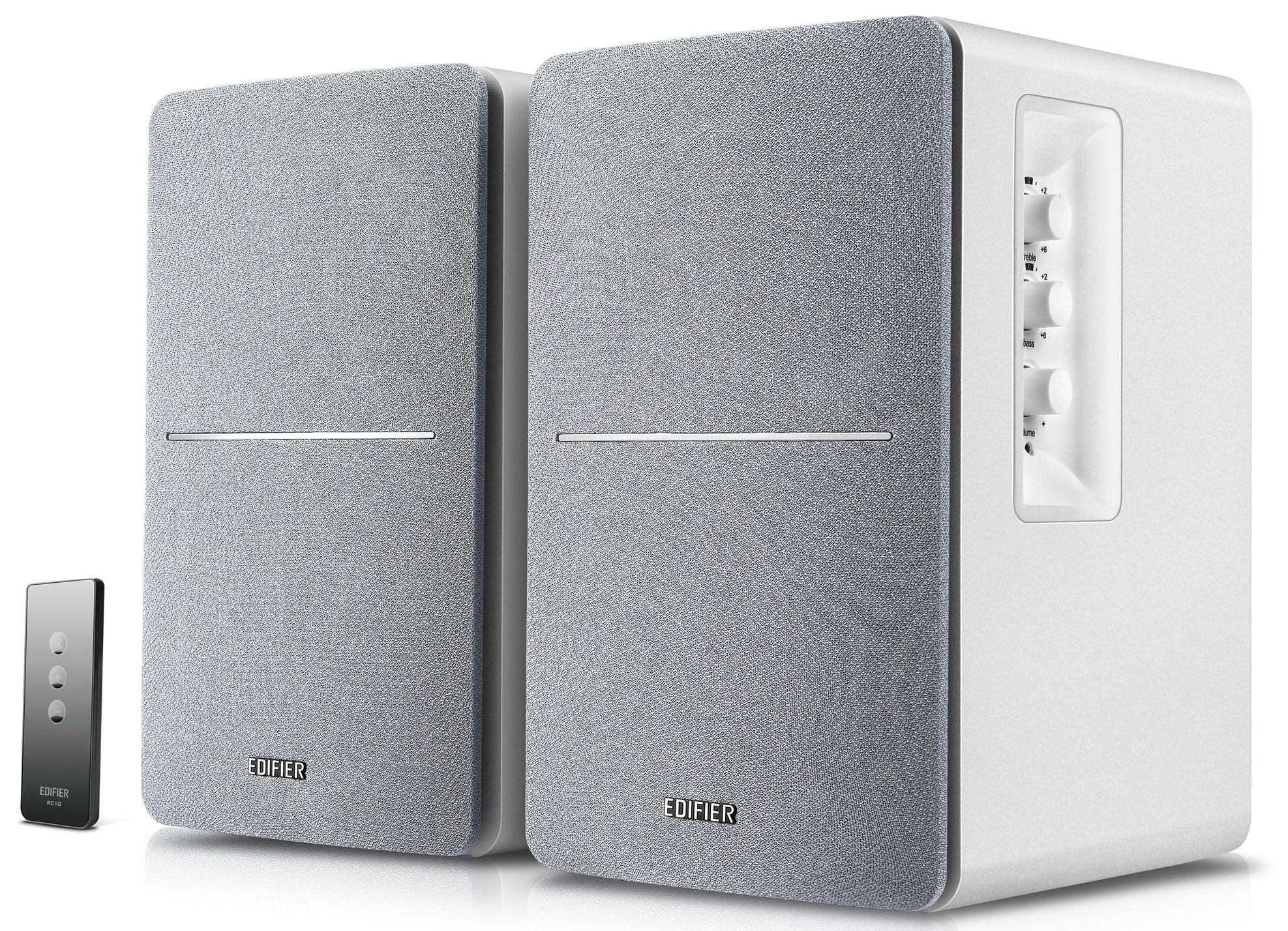 Компьютерные колонки Edifier R1280DB White/Silver - купить по выгодной ...
