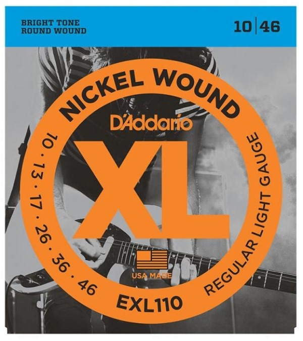 D’Addario EXL110