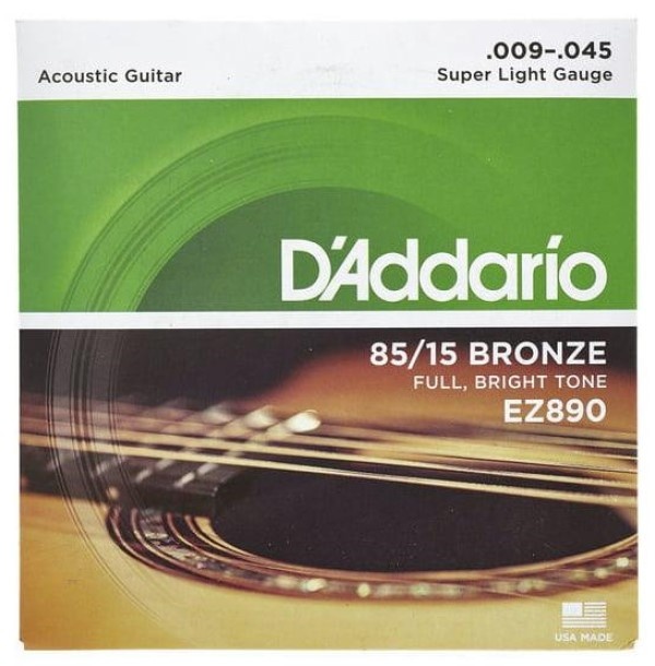D’Addario EZ890