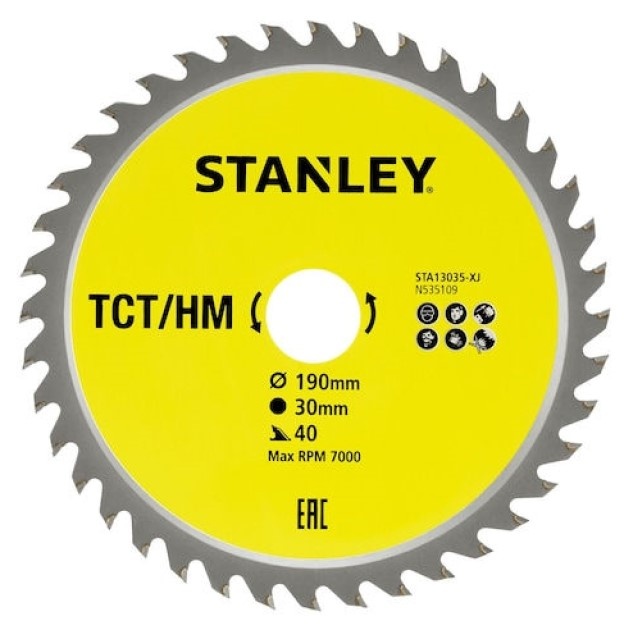 Disc de tăiere Stanley STA13035-XJ
