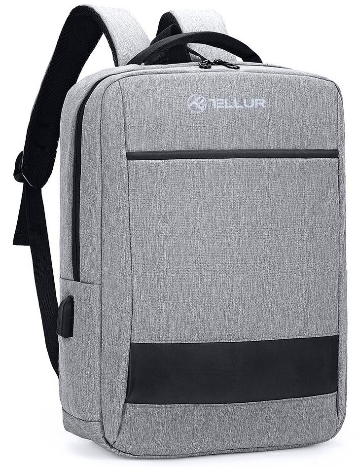 Rucsac pentru oraș Tellur Nomad 15.6 Gray (TLL611302)