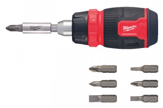 Set șurubelinițe Milwaukee 4932480581