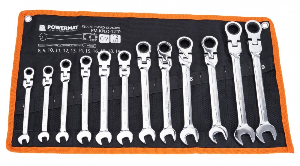 Trusa tubulare Powermat PM-KPLO-12TP