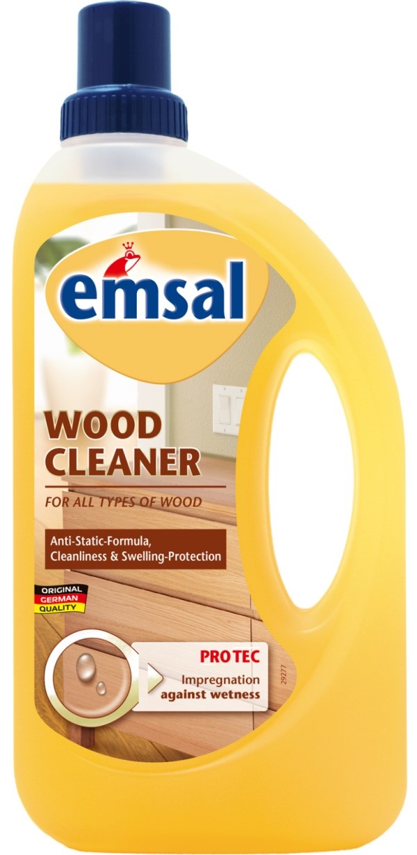 Средство для очистки покрытий Emsal Wood Cleaner 750ml, купить по