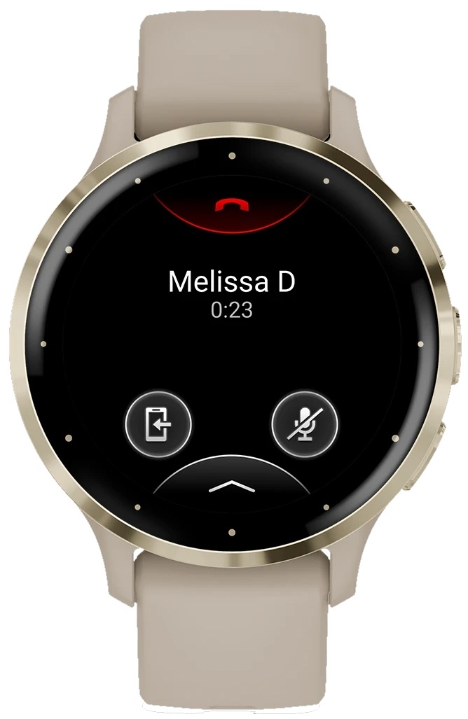 Smartwatch Garmin Venu 3S French Gray/Soft Gold (010-02785-02)