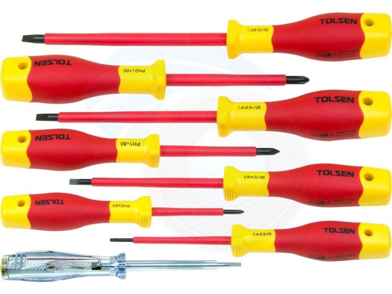 Set șurubelinițe Tolsen V32408