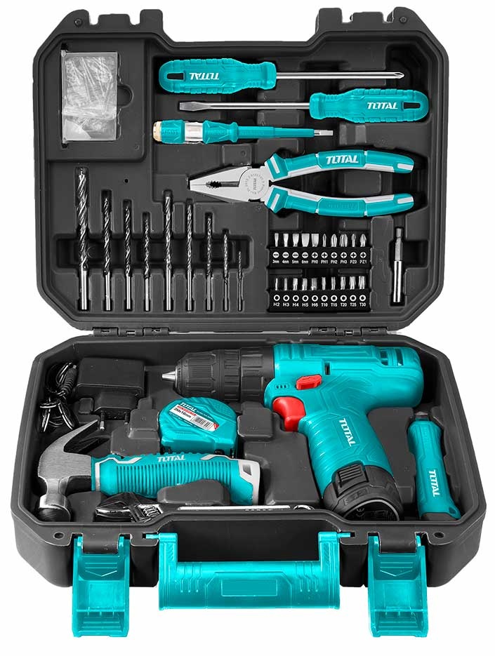 Набор инструментов Total Tools THKTHP10812, купить по выгодной цене с ...