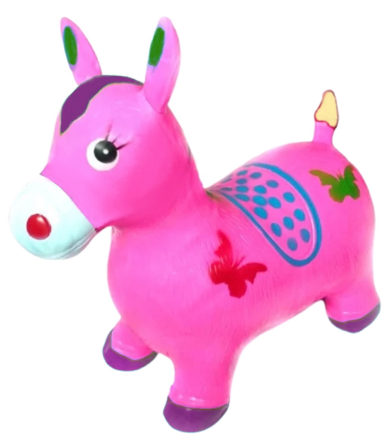 Прыгунок 4Play Horse Hopper Pink – PandaShop.md. Купить прыгунок 4Play ...