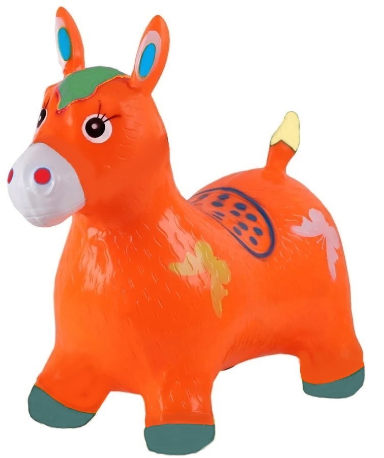 Прыгунок 4Play Horse Hopper Orange, купить по выгодной цене с доставкой ...