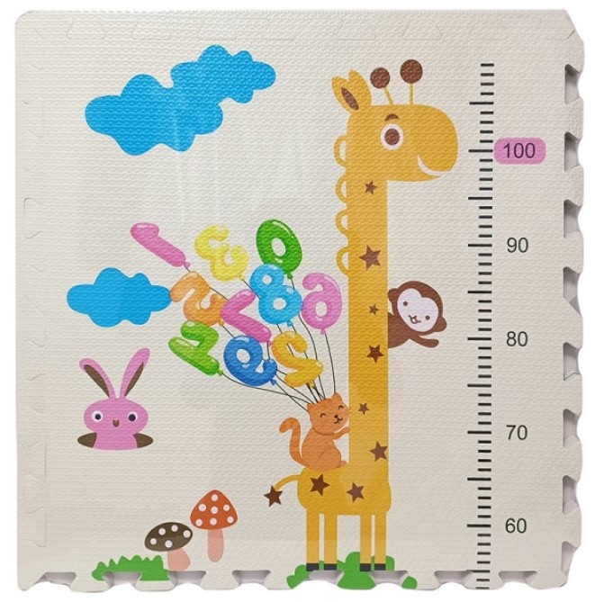 Covoraş-puzzle 4Play Giraffe