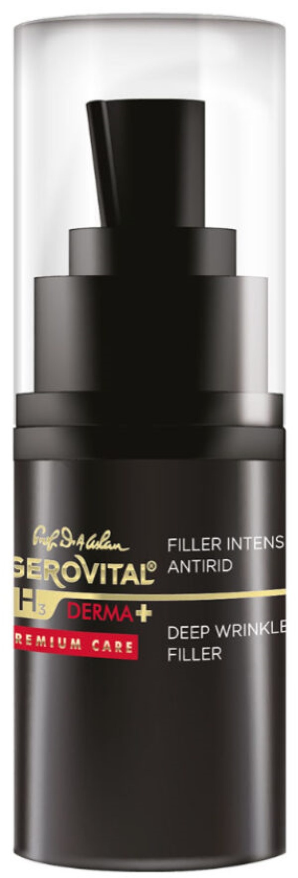 Крем для лица Gerovital H3 Derma+ Premium Care Deep Wrinkle Filler 15ml ...