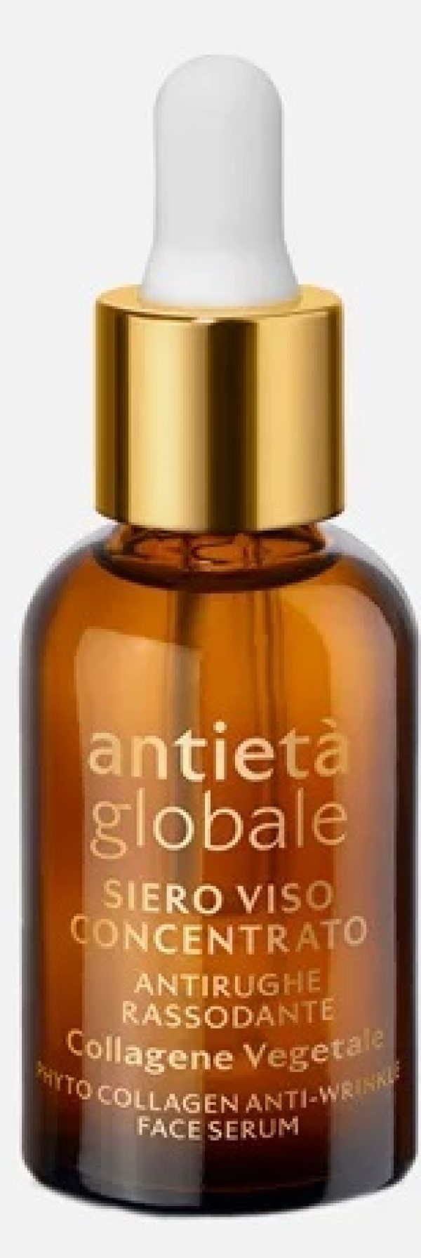 L'Erboristica Global Anti-Aging-Gesichtsserum – 30 Ml, Für Gesicht & Dekolleté
