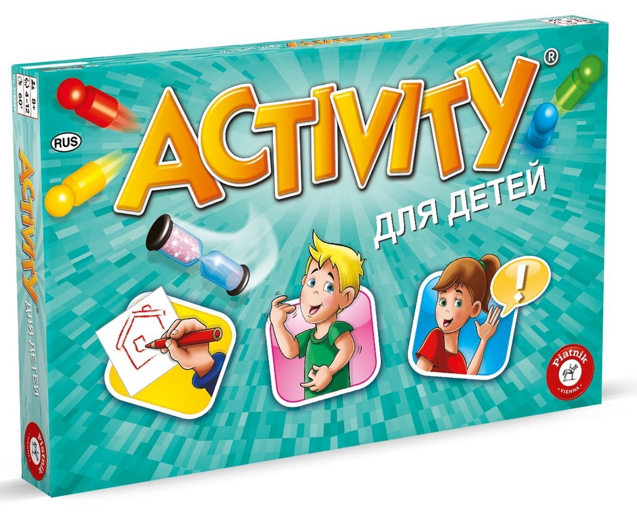Настольная игра ChiToys Активити для детей (PT-714047), купить по ...