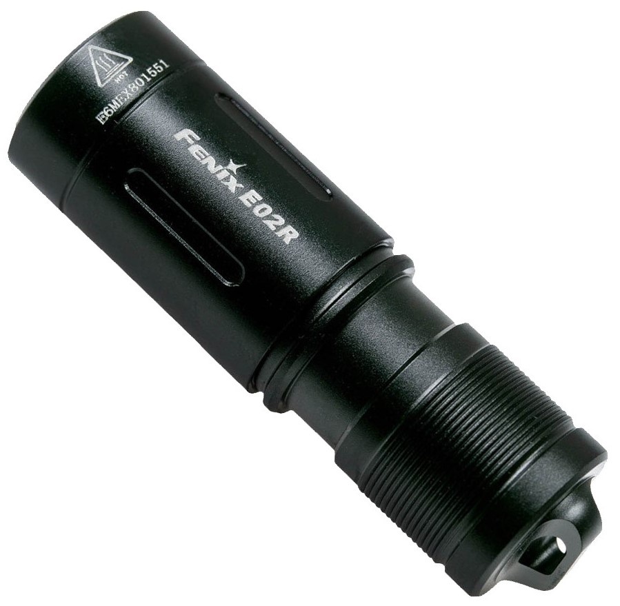 Lanterna Fenix E02R Black