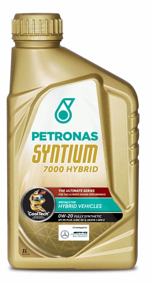 Моторное масло Petronas Syntium 7000 Hybrid 0W-20 1L, купить по ...