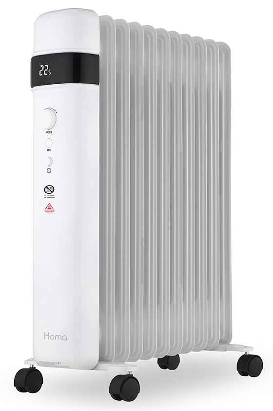 Calorifer electric cu ulei Homa HF-25D