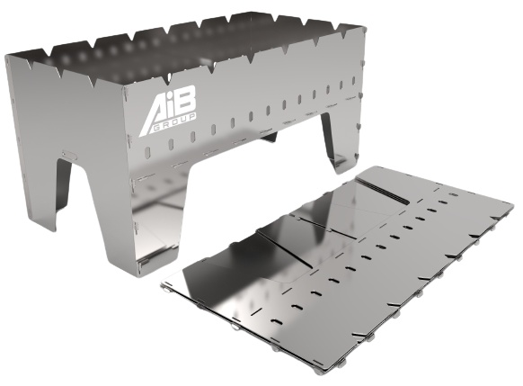 Gratar AibGrill GoTur Mini Inox (22029)