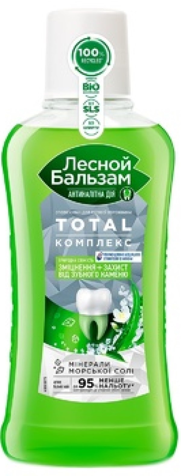 Ополаскиватель для полости рта Лесной Бальзам Природная Свежесть 400мл ...