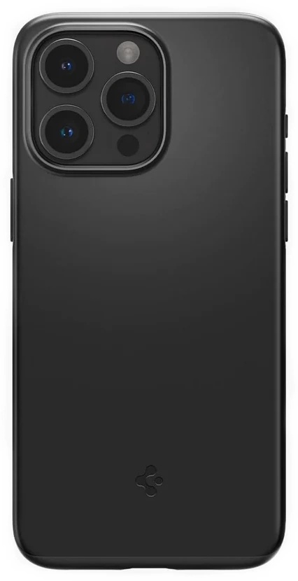 Husa de protecție Spigen iPhone 15 Pro Max Thin Fit Black