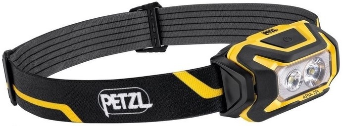 Lanterna Petzl Aria 2R E071AA00 Black/Yellow