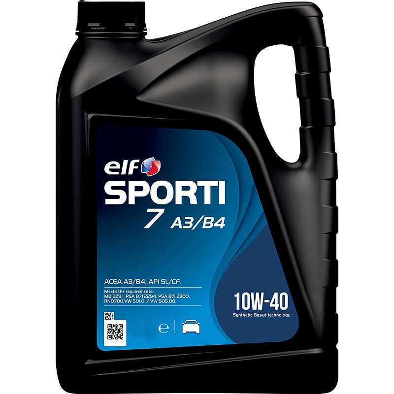 Моторное масло Elf Sporti 7 A3/B4 10W-40 4L – PandaShop.md. Купить ...