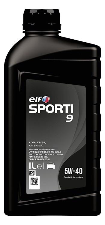Ulei de motor Elf Sporti 9 5W-40 1L