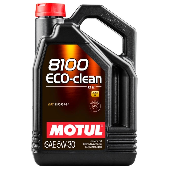 Motul 8100 Eco-Clean 5W-30